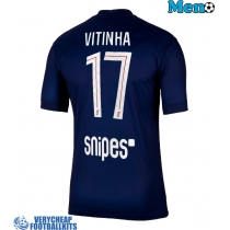 Paris Saint-Germain Vitinha #17 Replica Home Shirt 2025-26 Short Sleeve